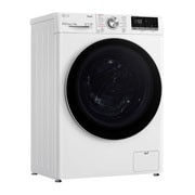 LG 7 kg / 5 kg Kombinert vaskemaskin/tørketrommel(Hvit) - Steam, Energiklasse E, TurboWash™, AI DD™, Smart Diagnosis™ med Wi-Fi, P4AOQH1WS, thumbnail 10