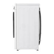 LG 7 kg / 5 kg Kombinert vaskemaskin/tørketrommel(Hvit) - Steam, Energiklasse E, TurboWash™, AI DD™, Smart Diagnosis™ med Wi-Fi, P4AOQH1WS, thumbnail 14