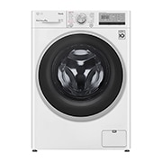 LG  8 kg Vaskemaskin(Hvit) - Energiklasse D, AI DD™, Smart Diagnosis™ med Wi-Fi, W4WV408S1W, thumbnail 1