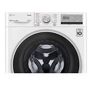 LG  8 kg Vaskemaskin(Hvit) - Energiklasse D, AI DD™, Smart Diagnosis™ med Wi-Fi, W4WV408S1W, thumbnail 4