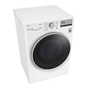 LG  8 kg Vaskemaskin(Hvit) - Energiklasse D, AI DD™, Smart Diagnosis™ med Wi-Fi, W4WV408S1W, thumbnail 8