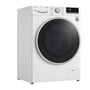 LG 8 kg Vaskemaskin(Hvit) - Energiklasse D, TurboWash™, AI DD™, Smart Diagnosis™ med Wi-Fi, K4WV508N1W, thumbnail 10