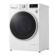 LG  9 kg Vaskemaskin(Hvit) - Steam, Energiklasse D, AI DD™, Smart Diagnosis™ med Wi-Fi, K4WV409S1W, thumbnail 11