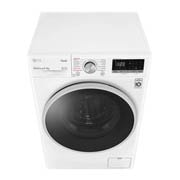 LG 9 kg / 5 kg Kombinert vaskemaskin/tørketrommel(Hvit) - Steam, Energiklasse E, AI DD™, Smart Diagnosis™ med Wi-Fi, F4DV509S1W, thumbnail 10