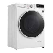 LG 9 kg / 5 kg Kombinert vaskemaskin/tørketrommel(Hvit) - Steam, Energiklasse E, AI DD™, Smart Diagnosis™ med Wi-Fi, F4DV509S1W, thumbnail 11