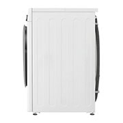 LG 8 kg Vaskemaskin(Hvit), Energiklasse D, AI DD™ , Smart Diagnosis™ med Wi-Fi, F4WV409N1W, F4WV409N1W, thumbnail 14