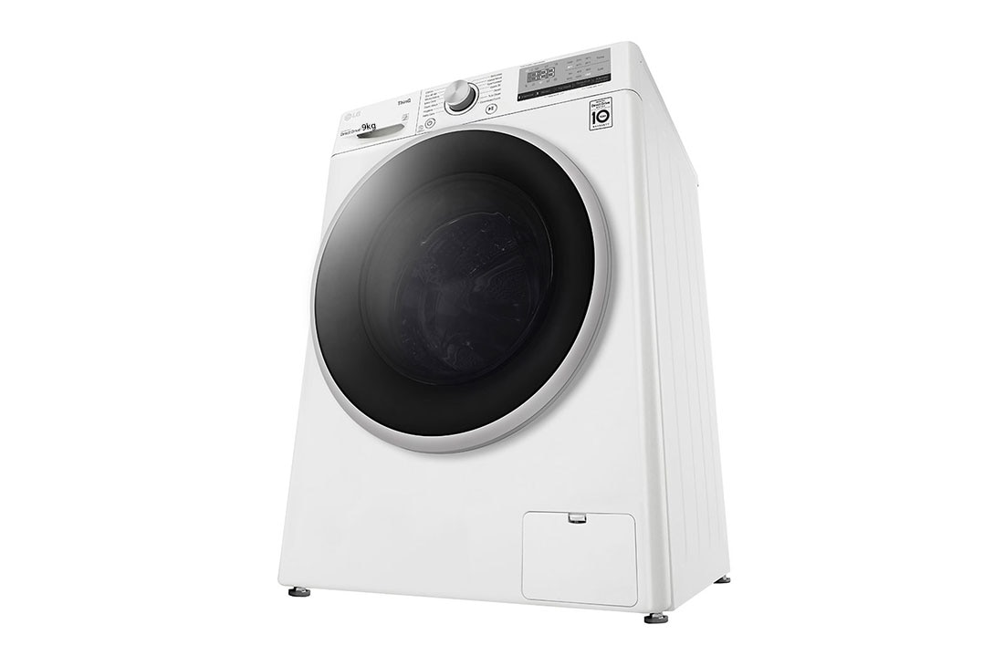 LG 8 kg Vaskemaskin(Hvit), Energiklasse D, AI DD™ , Smart Diagnosis™ med Wi-Fi, F4WV409N1W, F4WV409N1W, thumbnail 10