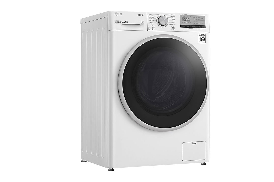 LG 8 kg Vaskemaskin(Hvit), Energiklasse D, AI DD™ , Smart Diagnosis™ med Wi-Fi, F4WV409N1W, F4WV409N1W, thumbnail 11