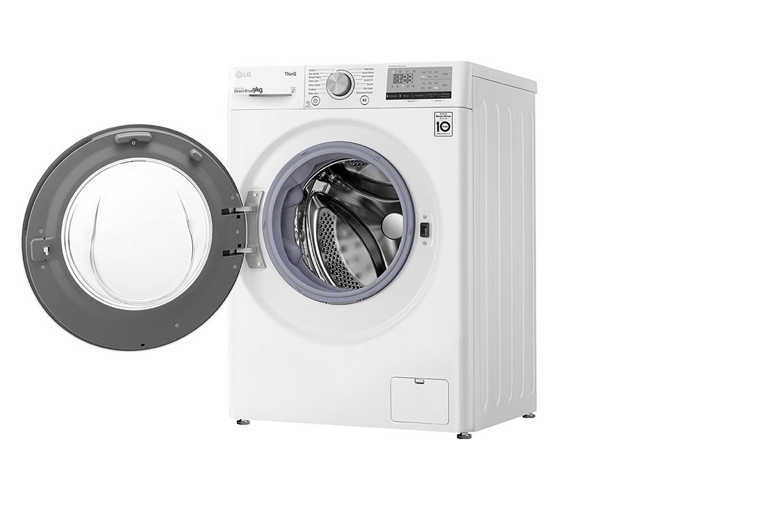 LG 8 kg Vaskemaskin(Hvit), Energiklasse D, AI DD™ , Smart Diagnosis™ med Wi-Fi, F4WV409N1W, F4WV409N1W, thumbnail 13