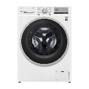LG 8 kg Vaskemaskin(Hvit), Energiklasse D, AI DD™ , Smart Diagnosis™ med Wi-Fi, F4WV409N1W, thumbnail 1