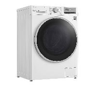 LG 8 kg Vaskemaskin(Hvit), Energiklasse D, AI DD™ , Smart Diagnosis™ med Wi-Fi, F4WV409N1W, F4WV409N1W, thumbnail 11