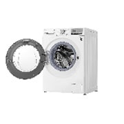 LG 8 kg Vaskemaskin(Hvit), Energiklasse D, AI DD™ , Smart Diagnosis™ med Wi-Fi, F4WV409N1W, F4WV409N1W, thumbnail 13
