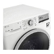 LG 8 kg Vaskemaskin(Hvit), Energiklasse D, AI DD™ , Smart Diagnosis™ med Wi-Fi, F4WV409N1W, F4WV409N1W, thumbnail 4
