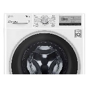 LG 8 kg Vaskemaskin(Hvit), Energiklasse D, AI DD™ , Smart Diagnosis™ med Wi-Fi, F4WV409N1W, F4WV409N1W, thumbnail 6