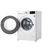LG  8 kg Vaskemaskin(Hvit) - Energiklasse D, AI DD™, Smart Diagnosis™, K4WV308N1W, thumbnail 13