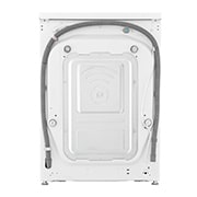 LG  8 kg Vaskemaskin(Hvit) - Energiklasse D, AI DD™, Smart Diagnosis™, K4WV308N1W, thumbnail 15