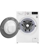 LG 8 kg Vaskemaskin(Hvit) - Steam, Energiklasse D, AI DD™, Smart Diagnosis™ med Wi-Fi, K4WV408S1W, thumbnail 2