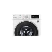 LG 8 kg Vaskemaskin(Hvit) - Steam, Energiklasse D, AI DD™, Smart Diagnosis™ med Wi-Fi, K4WV408S1W, thumbnail 4
