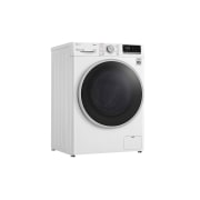 LG 8 kg Vaskemaskin(Hvit) - Steam, Energiklasse D, AI DD™, Smart Diagnosis™ med Wi-Fi, K4WV408S1W, thumbnail 10