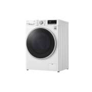 LG 8 kg Vaskemaskin(Hvit) - Steam, Energiklasse D, AI DD™, Smart Diagnosis™ med Wi-Fi, K4WV408S1W, thumbnail 11