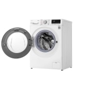 LG 8 kg Vaskemaskin(Hvit) - Steam, Energiklasse D, AI DD™, Smart Diagnosis™ med Wi-Fi, K4WV408S1W, thumbnail 12