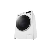 LG 8 kg Vaskemaskin(Hvit) - Steam, Energiklasse D, AI DD™, Smart Diagnosis™ med Wi-Fi, K4WV408S1W, thumbnail 13
