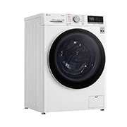 LG 8 kg / 5 kg Kombinert vaskemaskin/tørketrommel(Hvit) - Steam, Energiklasse E, AI DD™, Smart Diagnosis™ med Wi-Fi, F4DV508S0W, thumbnail 11