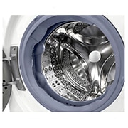 LG  8 kg / 5 kg Kombinert vaskemaskin/tørketrommel(Hvit) - Energiklasse E, AI DD™, Smart Diagnosis™ med Wi-Fi, F4DV508S2W, thumbnail 5