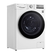 LG 9 kg / 5 kg Kombinert vaskemaskin/tørketrommel(Hvit) - Energiklasse E, AI DD™, Smart Diagnosis™ med Wi-Fi, F4DV409N1W, thumbnail 11