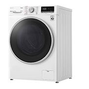 LG  8 kg / 5 kg Kombinert vaskemaskin/tørketrommel(Hvit) - Steam, Energiklasse E, AI DD™, Smart Diagnosis™ med Wi-Fi, K4DV508S1W, thumbnail 12