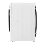 LG  8 kg / 5 kg Kombinert vaskemaskin/tørketrommel(Hvit) - Steam, Energiklasse E, AI DD™, Smart Diagnosis™ med Wi-Fi, K4DV508S1W, thumbnail 14