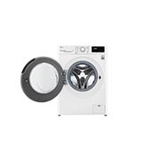 LG  9 kg Vaskemaskin(Hvit) - Energiklasse D, AI DD™, Smart Diagnosis, F4WP209N0W, thumbnail 2