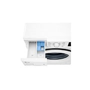 LG  9 kg Vaskemaskin(Hvit) - Energiklasse D, AI DD™, Smart Diagnosis, F4WP209N0W, thumbnail 6