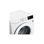 LG  9 kg Vaskemaskin(Hvit) - Energiklasse D, AI DD™, Smart Diagnosis, F4WP209N0W, thumbnail 7