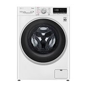 LG  9 kg Vaskemaskin(Hvit) - Steam, Energiklasse D, TurboWash™, AI DD™, Smart Diagnosis™ med Wi-Fi, F4WV509S1W, thumbnail 1