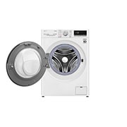 LG  9 kg Vaskemaskin(Hvit) - Steam, Energiklasse D, TurboWash™, AI DD™, Smart Diagnosis™ med Wi-Fi, F4WV509S1W, thumbnail 2