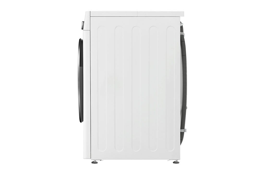 LG 10.5 kg Vaskemaskin(Hvit) -  Energiklasse B, TurboWash™. AI DD™ , Smart Diagnosis™ med wifi, Side, K4WV710N1W, thumbnail 14