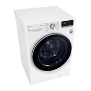 LG 9 kg / 6 kg Kombinert vaskemaskin/tørketrommel(Hvit) - Energiklasse E, Steam™, TurboWash™ , Smart Diagnosis med Wi-fi, W4DV709H1W, thumbnail 8