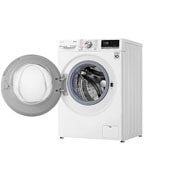 LG 9 kg / 6 kg Kombinert vaskemaskin/tørketrommel(Hvit) - Energiklasse E, Steam™, TurboWash™ , Smart Diagnosis med Wi-fi, W4DV709H1W, thumbnail 13
