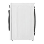 LG 12 kg Vaskemaskin(Hvit) -  Energiklasse B, TurboWash™. AI DD™ , Smart Diagnosis™ med wifi, Side, K4WV712N1W, thumbnail 14