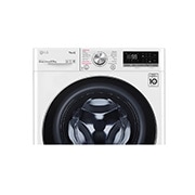 LG 8.5 kg Vaskemaskin(Hvit) - Steam, Energiklasse C, TurboWash™, AI DD™, Smart Diagnosis™ med Wi-Fi, F2WV708S1S, F2WV708S1S, thumbnail 4