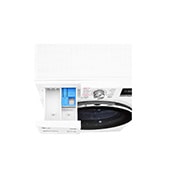 LG 8.5 kg Vaskemaskin(Hvit) - Steam, Energiklasse C, TurboWash™, AI DD™, Smart Diagnosis™ med Wi-Fi, F2WV708S1S, F2WV708S1S, thumbnail 6