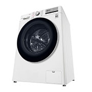 LG 9 kg / 6 kg Kombinert vaskemaskin/tørketrommel(Hvit) - Energiklasse E, Steam™, TurboWash™ , Smart Diagnosis med Wi-fi, K4DV709H0W, K4DV709H0W, thumbnail 12