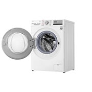 LG 9 kg / 6 kg Kombinert vaskemaskin/tørketrommel(Hvit) - Energiklasse E, Steam™, TurboWash™ , Smart Diagnosis med Wi-fi, K4DV709H0W, K4DV709H0W, thumbnail 13