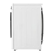 LG 9 kg / 6 kg Kombinert vaskemaskin/tørketrommel(Hvit) - Energiklasse E, Steam™, TurboWash™ , Smart Diagnosis med Wi-fi, K4DV709H0W, K4DV709H0W, thumbnail 14
