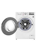 LG 9 kg / 6 kg Kombinert vaskemaskin/tørketrommel(Hvit) - Energiklasse E, Steam™, TurboWash™ , Smart Diagnosis med Wi-fi, K4DV709H0W, K4DV709H0W, thumbnail 2