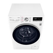 LG 9 kg Vaskemaskin(Hvit) - Energiklasse B, Steam, TurboWash™, AI DD™, Smart Diagnosis™ med Wi-Fi, F6WV709S1W, F6WV709S1W, thumbnail 9