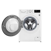 LG 9 kg Vaskemaskin(Hvit), Energiklasse B, AI DD™ , Smart Diagnosis™ , F4WV409N1WE, F4WV409N1WE, thumbnail 2