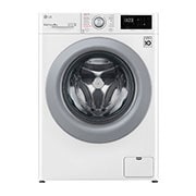 LG 8 kg Vaskemaskin(Hvit) - Energiklasse C, AI DD™, Steam™, Smart Diagnosis, F4WP308S1W_Front, F4WP308S1W, thumbnail 1