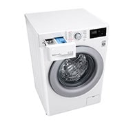 LG 8 kg Vaskemaskin(Hvit) - Energiklasse C, AI DD™, Steam™, Smart Diagnosis, F4WP308S1W_Toppersppective, F4WP308S1W, thumbnail 9
